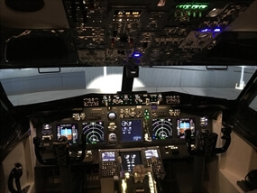 Customer Photo of 737 Simulator Blackpool Airport
